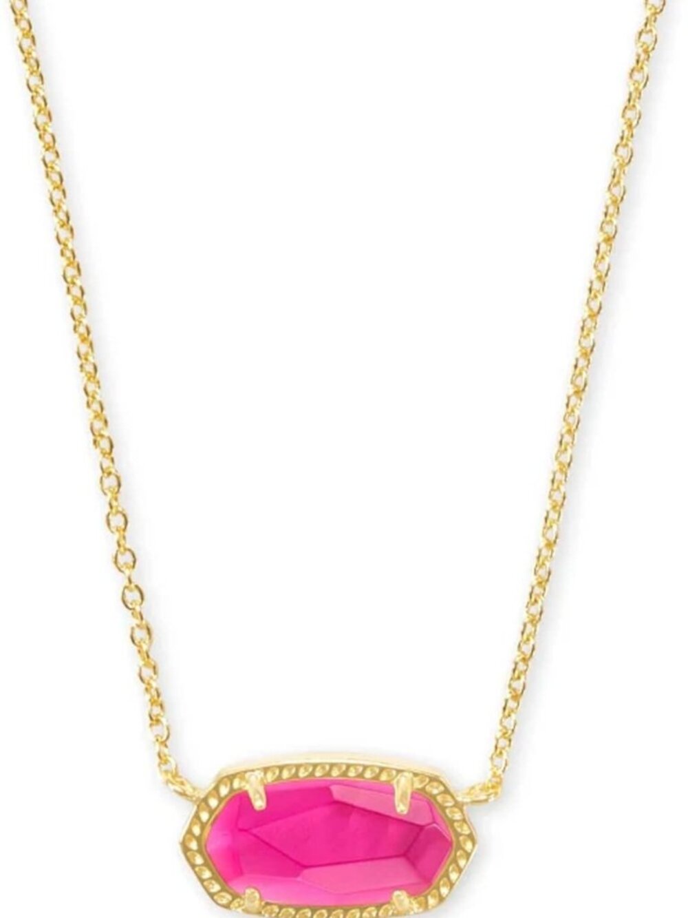 Stylish 14k Gold-Plated Pendant Necklace for Women, Fashion Jewelry Accessory